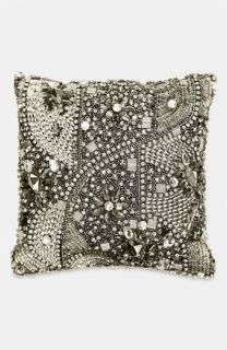 Donna Karan Layered Jewels Silk Pillow