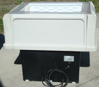 Gamon 134a Commercial Open Air Refrigerated Merchandiser Display Case