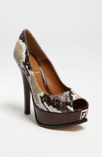 Fendi Fendista Pump