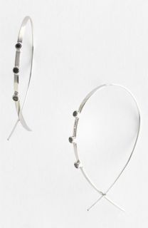 Lana Jewelry Small Flat Upside Down Hoop Earrings ( Exclusive)