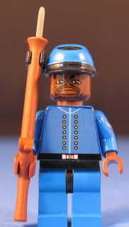 Lego® Brick Custom Civil War Union Infantry Sergeant V2
