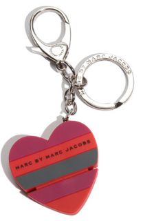 MARC BY MARC JACOBS Hearts USB Flash Drive Key Chain