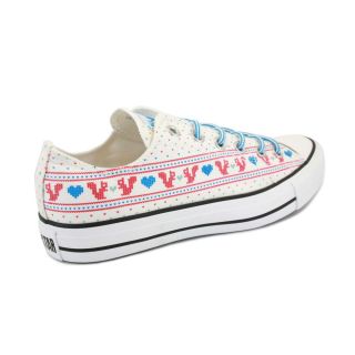 Converse Chuck Taylor All Star Wild Winter Ox Womens Textile Trainers
