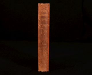 C1890 10 Vol Collection of Robert Smith Surtees Fictional Works