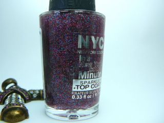  Color 276 Big City Dazzle Nail Polish Stunning Glitter Confetti