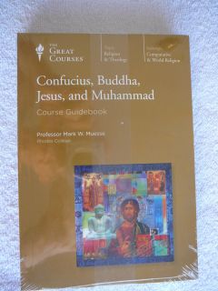 Teaching Co Great Course Confucius Buddha Jesus Muhammad DVDs