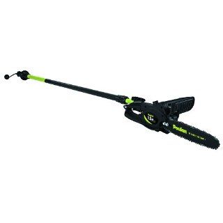  Pole Pruner with 10 Inch Bar and Chain, Boom Telescopes up to 8 Feet