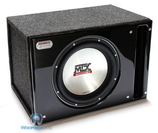 SLH T8512 D MTX 12 Pro Sub 1000W Subwoofer Speaker Ported Box Loud