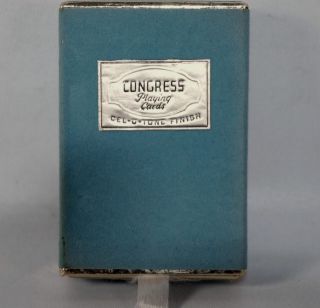Playing Cards Congress Vtg Williamsburg Governor Palace