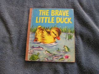 Brave Little Duck Treasure Books Fleur Conkling 1953