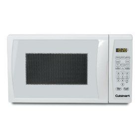 New Cuisinart CMW 55 Compact Microwave Oven White
