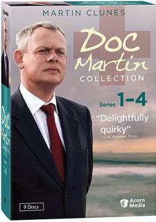 Doc Martin Collection Complete Series 1 2 3 4 New 9 DVD