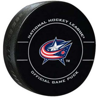 Columbus Blue Jackets Sherwood NHL Official Game Puck