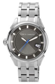 Vince Camuto Aluminum Accent Bracelet Watch, 40mm