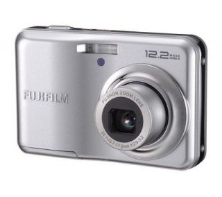 Fuji FinePix A220 12.2MP Digital Camera   Silver —