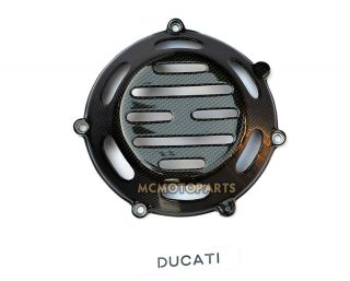 Ducati 900 1000 SS Supersport Carbon Fiber Clutch Cover