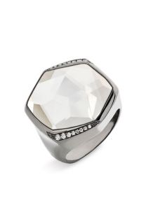 Ippolita Wicked Large Stone Ring with Diamond Accents