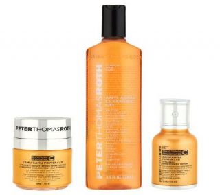 Peter Thomas Roth Camu Camu Anti Aging 3 Piece System Auto 