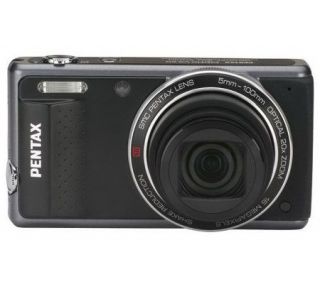 Pentax Optio 16MP, 20X Optical Zoom Digital Camera Kit —
