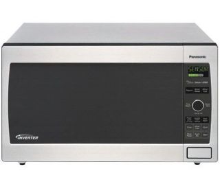 Panasonic NNSD697S Family Size 1.2 Cu. Ft. 1300W Microwave —