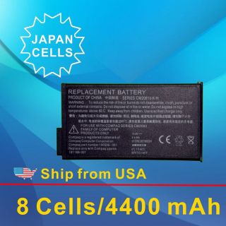 Replacement Battery for HP Compaq Presario 1700 Series8 Cells