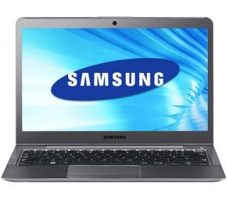 Samsung 13.3 Ultrabook   Core i5, 4GB RAM, 128GB SSD —