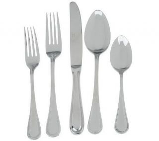 RSVP Stainless Steel 72 piece Service for 12 Flatware Set —
