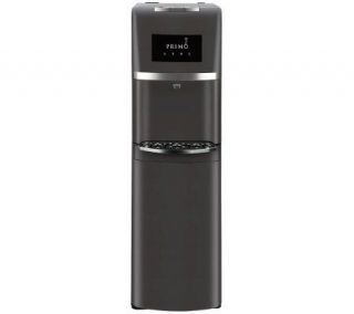 Primo Hidden Bottle Water Dispenser   Pewter &Brushed Chrome