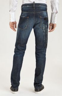 Dsquared2 Cool Guy Vintage America Slim Tapered Jeans (Blue Wash)