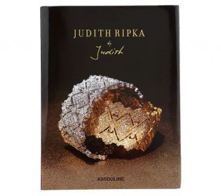 Judith Ripka by Judith Signed 10x 13 Coffee Table Book —