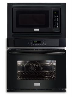  Gallery Black 30 Convection Wall Oven Microwave Combo
