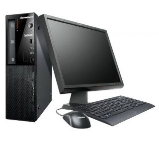 Lenovo Desktop with Intel Dual Core 2GB RAM320GB HD —