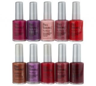 ProStrong 10 piece Nail Color Collection —