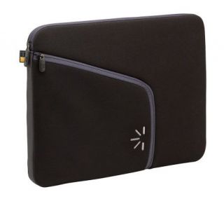 Case Logic 13.3 Neoprene Notebook Sleeve  Black   E220610