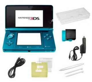 Nintendo 3DS Starter Bundle with 10 Accessories —