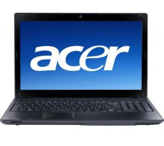 Acer 15.6 Notebook   3GB RAM, 320GB HD, Webcam, DVD Drive —