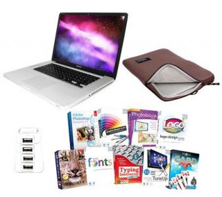Apple MacBook Pro 15.4 with Software Inspirations Suite —