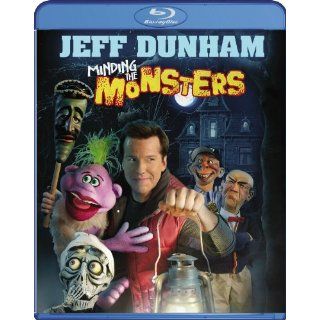 Jeff Dunham Minding The Monsters Blu Ray Comedy Central