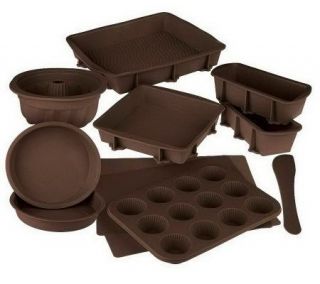 As Is Technique 11 pc. Silicone Bakeware Set —