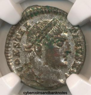 ROMAN EMPIRE   Constantine I, AE3 (BI Nummus), Cyzicus mint   NGC AU