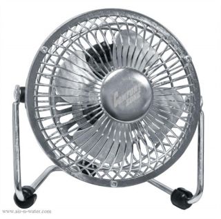 CZHV4 Comfort Zone 4 Inch High Velocity Table Fan With No Installation