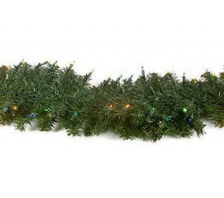 ft Prelit Garland for Indoor or Outdoor Use —
