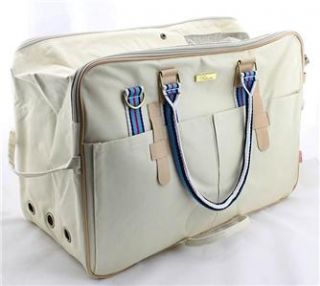  Luxury Comfort dog carriers for small dog white Pet Dog Carrier Bags