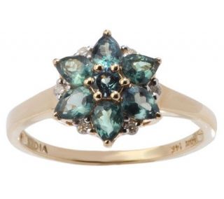 00 ct tw Alexandrite & Diamond Accent Ring, 14K   J264616