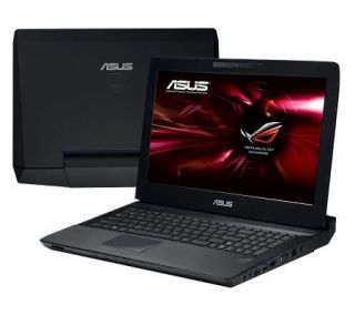 Asus 15.6 Notebook 12GB RAM, 750GB HD, Core i7 —