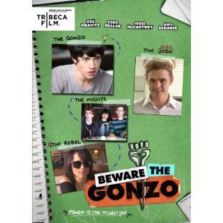 Beware The Gonzo New SEALED R1 DVD Jesse McCartney