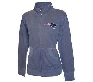 NFL New England Patriots Womens Vintage Jacket —