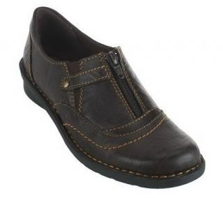 Clarks Bendables Nikki Chorus Leather Shoes —