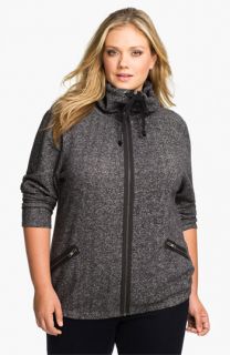 Sejour Weekend Zip Front Jacket (Plus)