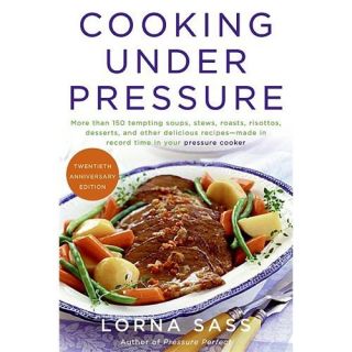 New Cooking Under Pressure Sass Lorna 9780061707872 0061707872